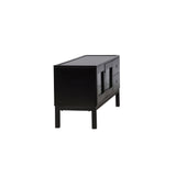 TV stolek Alcoa, černý, 150x,5