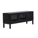 TV stolek Alcoa, černý, 150x,5