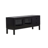 TV stolek Alcoa, černý, 150x,5