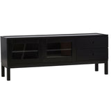 TV stolek Alcoa, černý, 150x,5