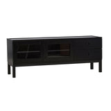TV stolek Alcoa, černý, 150x,5