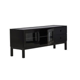 TV stolek Alcoa, černý, 150x,5