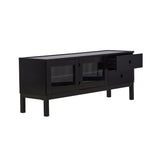 TV stolek Alcoa, černý, 150x,5