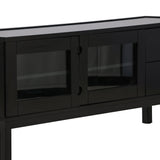 TV stolek Alcoa, černý, 150x,5