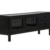 TV stolek Alcoa, černý, 150x,5