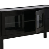 TV stolek Alcoa, černý, 150x,5