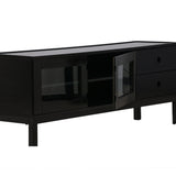 TV stolek Alcoa, černý, 150x,5