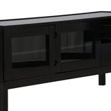 TV stolek Alcoa, černý, 150x,5