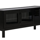 TV stolek Alcoa, černý, 150x,5