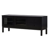 TV stolek Alcoa, černý, 150x,5