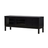 TV stolek Alcoa, černý, 150x,5