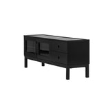 TV stolek Alcoa, černý, 150x,5