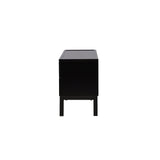 TV stolek Alcoa, černý, 150x,5