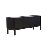 TV stolek Alcoa, černý, 150x,5