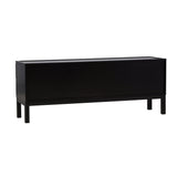 TV stolek Alcoa, černý, 150x,5