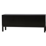 TV stolek Alcoa, černý, 150x,5