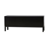 TV stolek Alcoa, černý, 150x,5