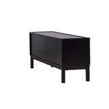 TV stolek Alcoa, černý, 150x,5