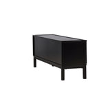 TV stolek Alcoa, černý, 150x,5