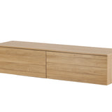 Komoda Frihamn, přírodní barva, 160x45