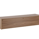 Komoda Frihamn, ořechová barva, 160x35