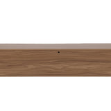 Komoda Frihamn, ořechová barva, 160x35