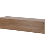 Komoda Frihamn, ořechová barva, 160x35