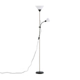 Stojací lampa Bagasi, béžová