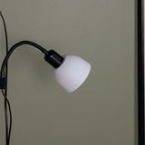 Stojací lampa Bagasi, béžová