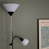 Stojací lampa Bagasi, béžová