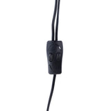 Stojací lampa Bagasi, světle šedá