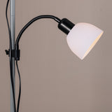 Stojací lampa Bagasi, světle šedá