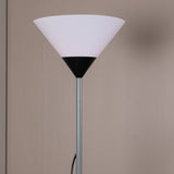 Stojací lampa Bagasi, světle šedá