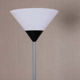Stojací lampa Bagasi, světle šedá