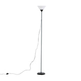 Stojací lampa Batang, tmavě šedá