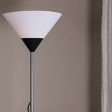 Stojací lampa Batang, tmavě šedá