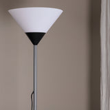 Stojací lampa Batang, tmavě šedá