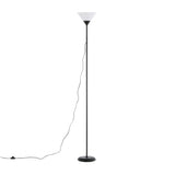 Stojací lampa Batang, černá