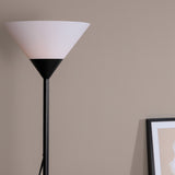 Stojací lampa Batang, černá