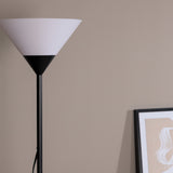 Stojací lampa Batang, černá