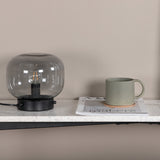 Stolní lampa Bollonelie, černá