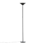 Stojací lampa Corong, černá