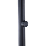 Stojací lampa Corong, černá