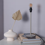 Stolní lampa Dasir, béžová