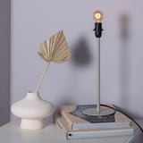 Stolní lampa Dasir, béžová