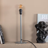 Stolní lampa Dasir, tmavě šedá