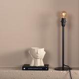 Stolní lampa Dasir, černá