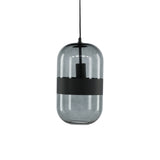 Závěsná lampa Dropp, černá