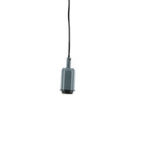 Závěsná lampa Hang, tmavě šedá