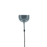 Závěsná lampa Hang, tmavě šedá